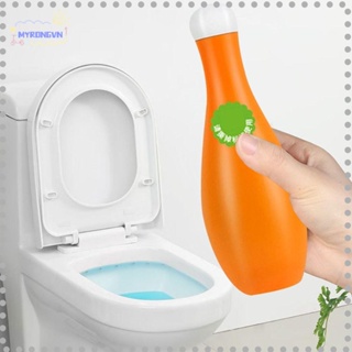 Myrongvn Dụng Cụ Vệ Sinh Toilet Tự Động Màu Xanh Dương Bong Bóng Bowling