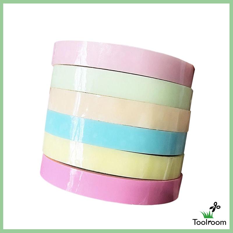 Bộ 6 Cuộn Băng Dính Nhiều Màu Để Làm Đồ Trang Trí Tiện Dụng