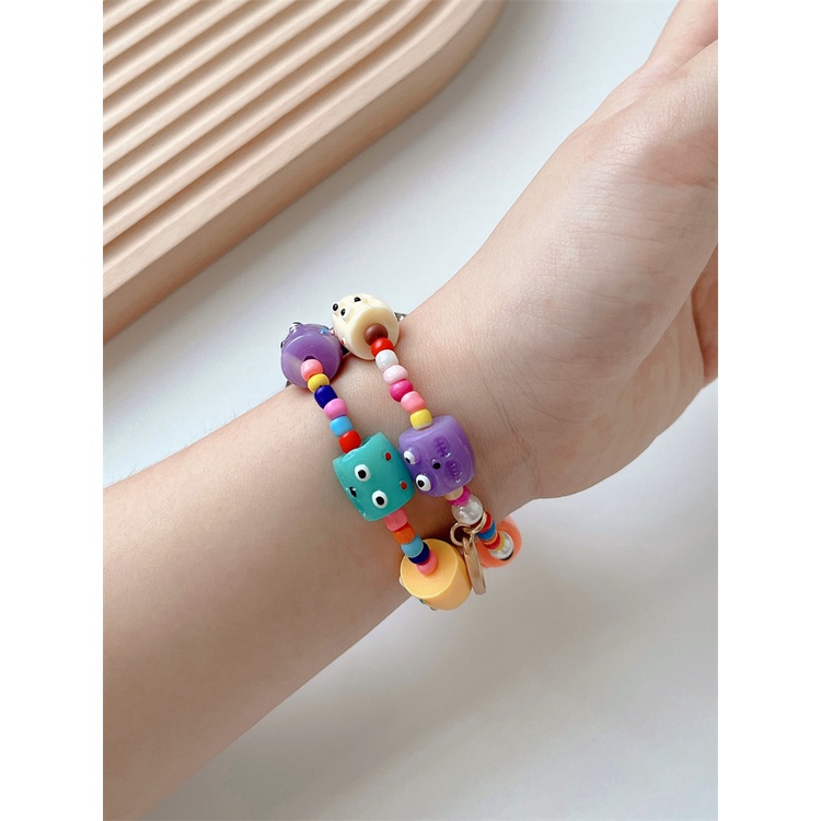 Dây Đeo Co Giãn Thời Trang Cho Đồng Hồ Thông Minh Samsung Galaxy Watch 4 / 5 / 5 Pro 40 / 41 / 42 / 45 / 45 / 46mm Galaxy Watch4