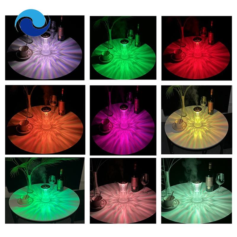 Máy Phun Sương Tạo Độ Ẩm Mini 720Ml Sạc USB Tiện Dụng Cho Gia Đình / Văn