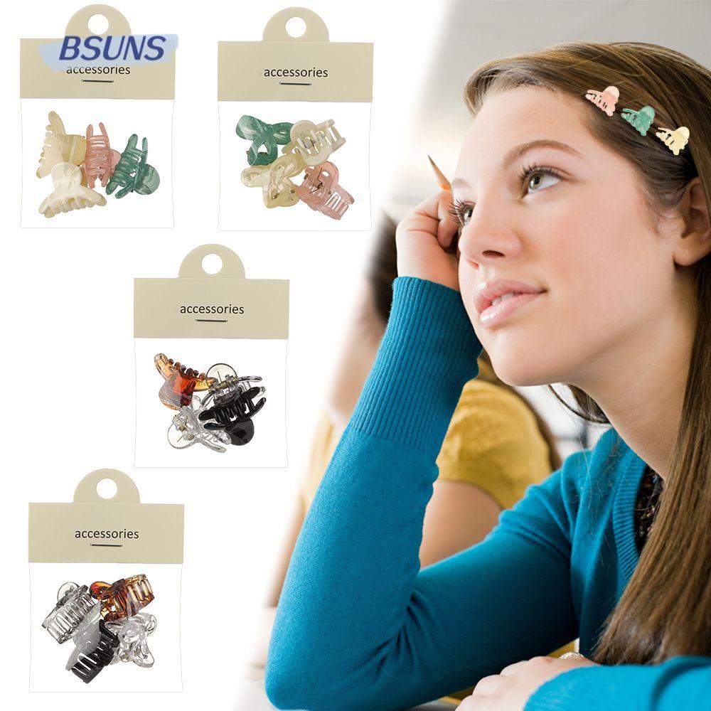 BSUNS Set 4 Kẹp Tóc Dễ Thương