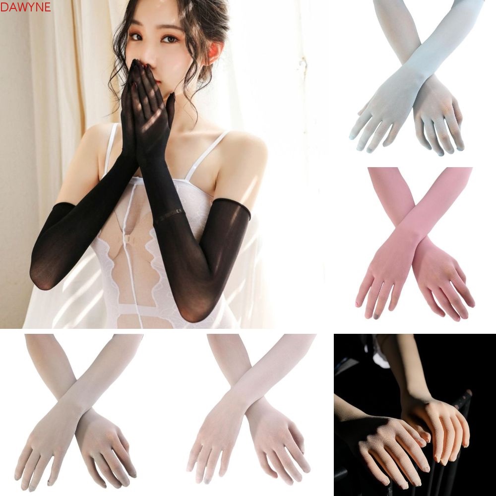 Găng Tay Dài Qua Gối Chống Nắng Và Tia UV Dành Cho Nữ