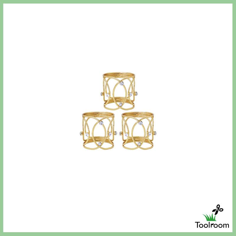 Bộ 3 Vòng Giữ Khăn Ăn Tiện Dụng Cho Ngày Lễ