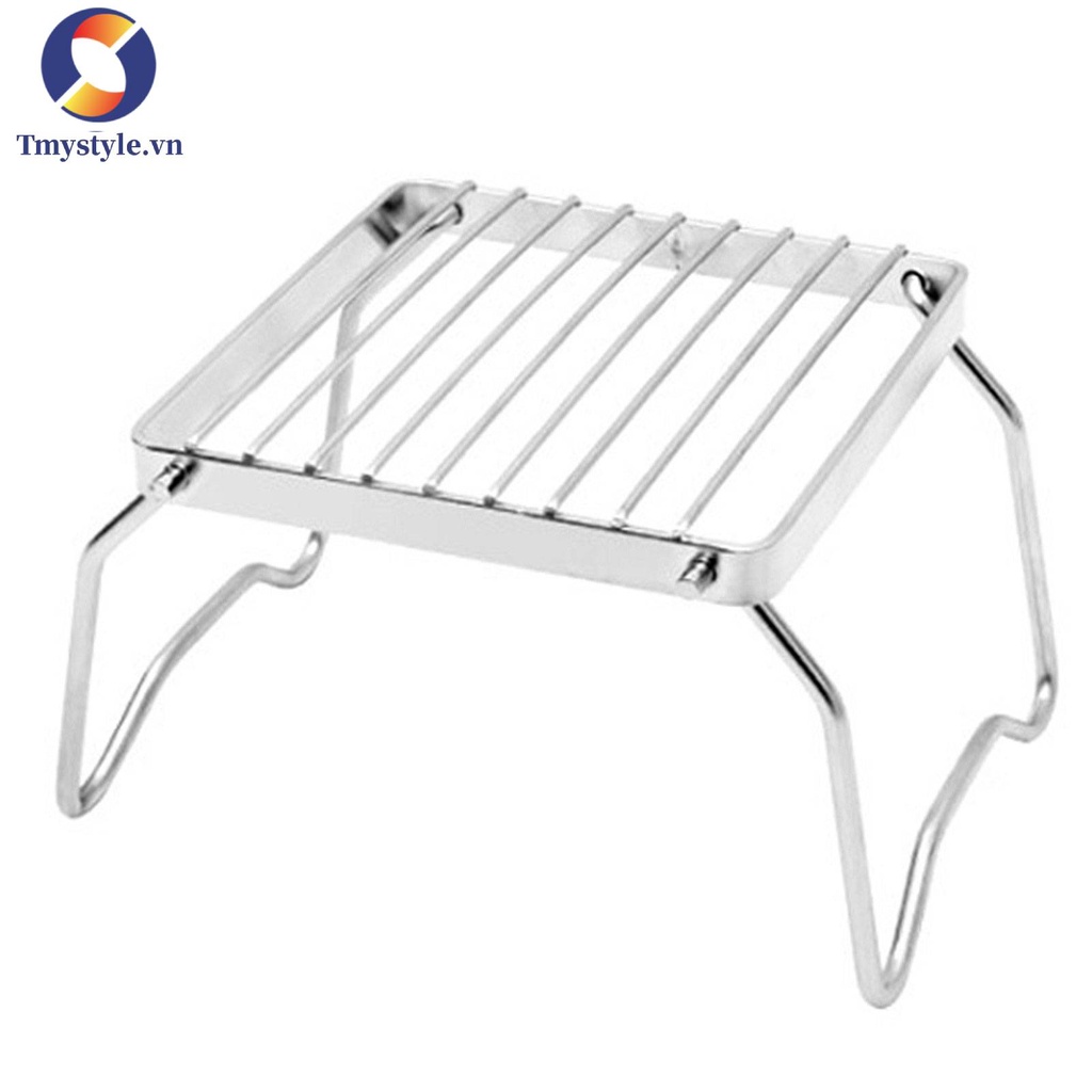 Giá Đỡ Bếp Ga Cắm Trại Ngoài Trời Tiện Dụng