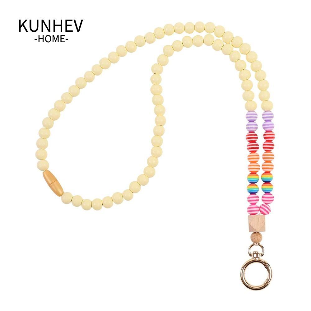 KUNHEV Móc Khóa Có Thể Thu Gọn Dùng Đựng Thẻ Id Cho Văn Phòng