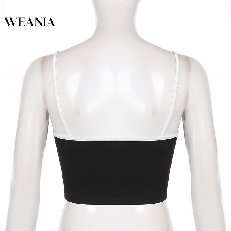 Áo Croptop Ôm Dáng In Họa Tiết Trái Tim Xinh Xắn Cho Nữ