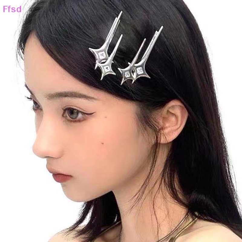 1 Kẹp Tóc Ngôi Sao Ngọt Ngào Thời Trang Cho Nữ Y2K