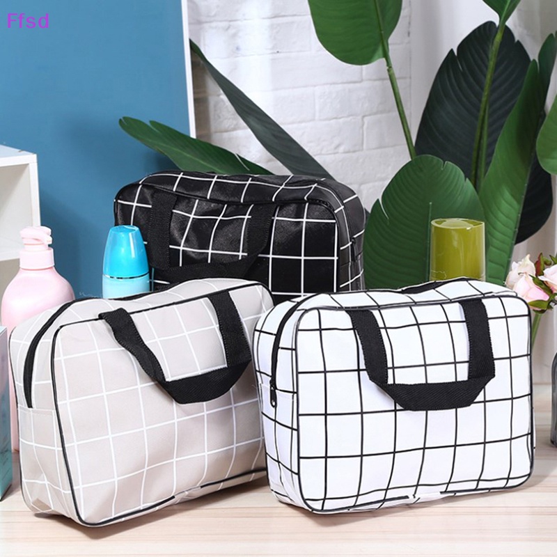 {Ffsd} Túi Đựng Mỹ Phẩm / Đồ Trang Điểm Thời Trang Có Móc Treo Phòng Tắm * Bán Chạy