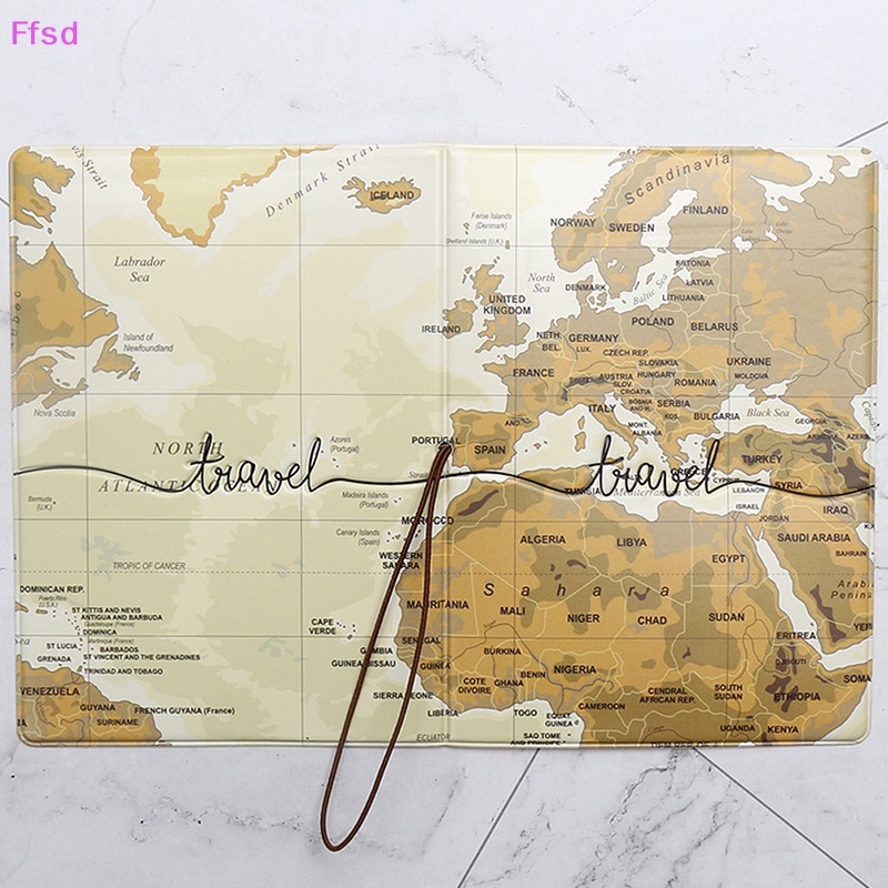 1 Túi Đựng Hộ Chiếu Bằng PVC Chống Nước / Bụi Bẩn Thời Trang