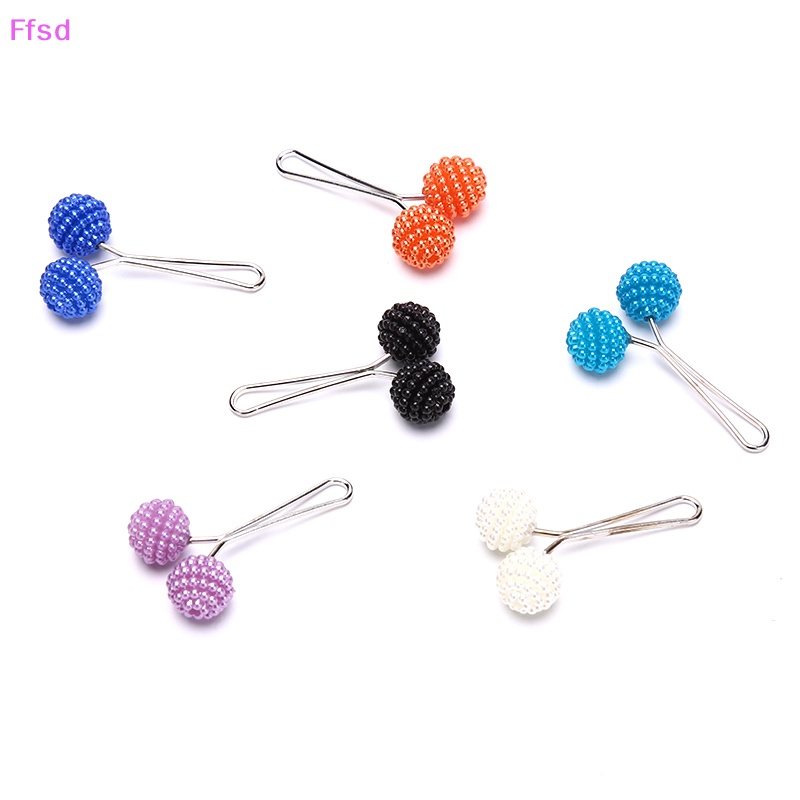 Bộ 12 Kẹp Khăn Choàng Lụa Hijab Cho Phụ Nữ Hồi Giáo