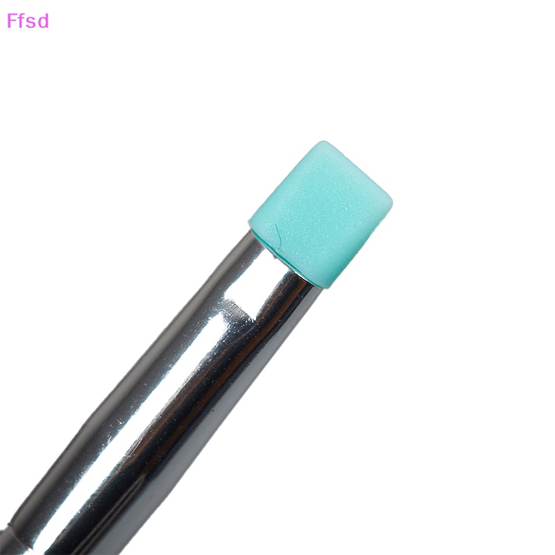 1 Cọ Chải Lông Mi Chất Liệu Silicon Mềm