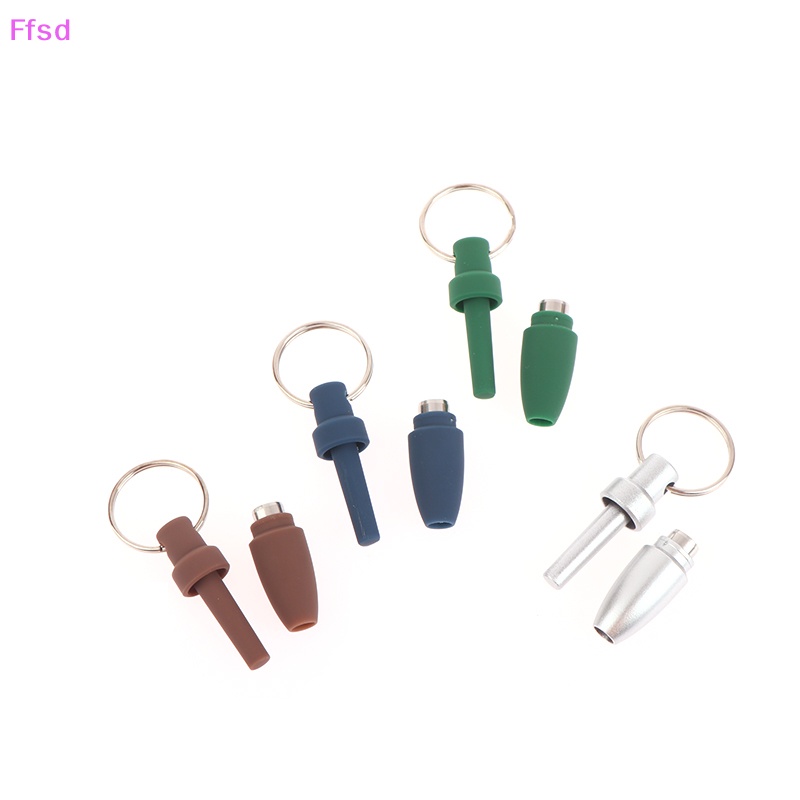 {Ffsd} Mũi Khoan Lỗ Cắt Cao Su Di Động Kèm Móc Khóa