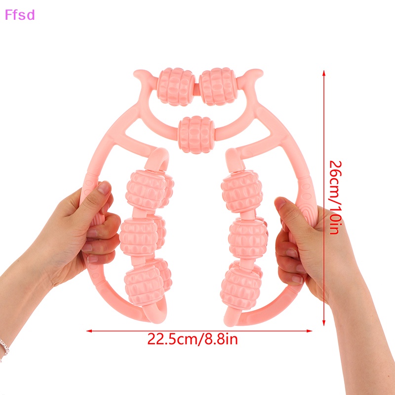 {Ffsd} Kẹp Mát Xa Chân Annular Bằng Nhựa Thư Giãn Đa Chức Năng * Hàng Bán Chạy