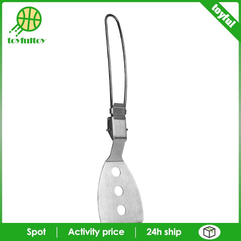 Xẻng Nấu Ăn Chống Trượt Có Thể Gấp Gọn Tiện Dụng Khi Đi Cắm Trại