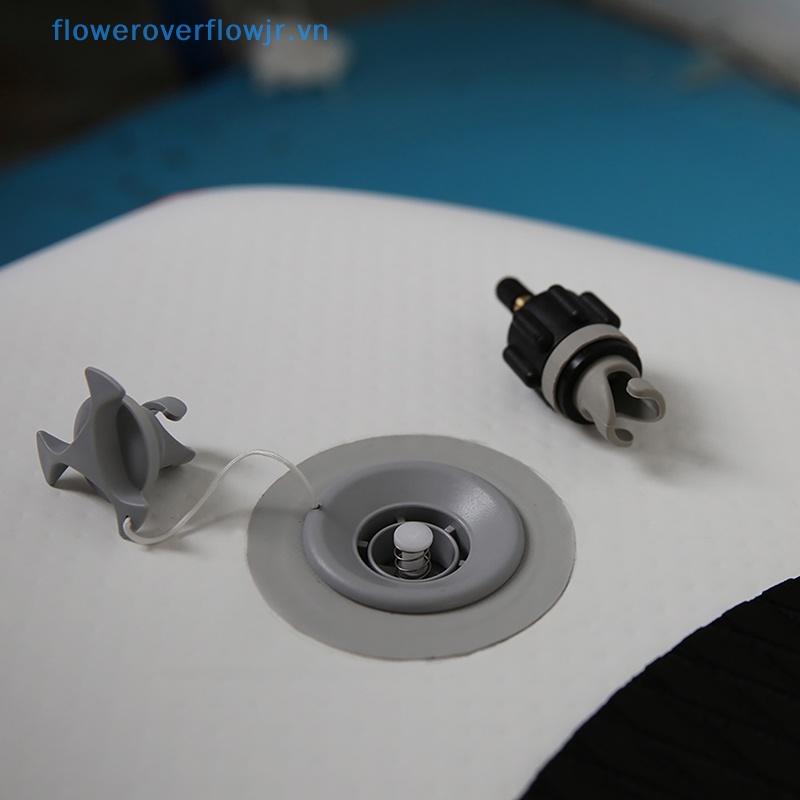 Van Bơm Hơi Dạng Đứng Bằng Cao Su Cho Ván Lướt Sóng / Chèo Thuyền Kayak