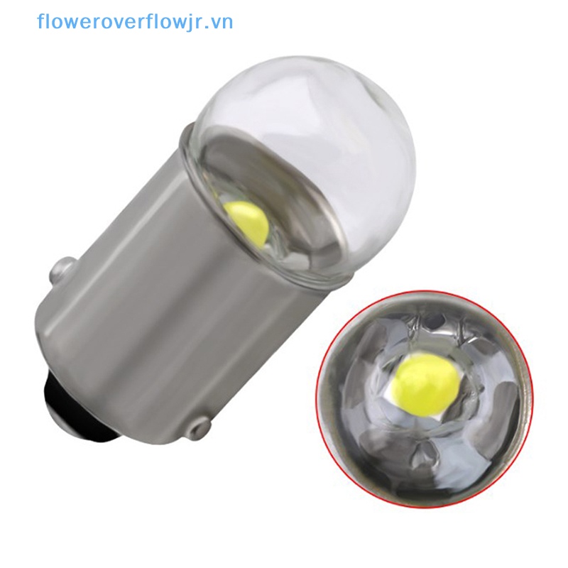 1 Bóng Đèn Led BA9S T4W 3030 SMD DC12V Gắn Biển Số Xe Hơi