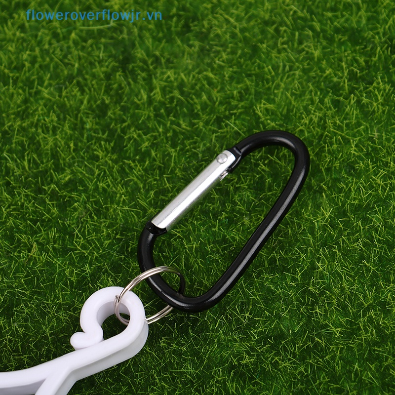 Giá Đỡ Găng Tay Đánh Golf Kèm Móc Carabiner Tiện Dụng