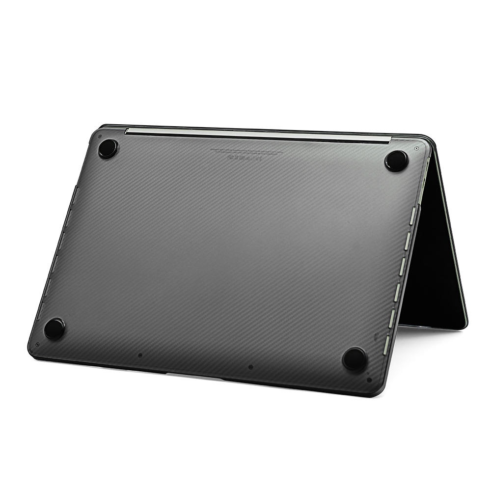 Ultra Ốp Bảo Vệ Laptop Màu Nhám Kết Cấu Sợi Carbon Cho MacBook Pro 13 Air 13.3 M1 M2 2023 Pro 14 New Pro 13.3 Air 13.3 / 13.6 M2