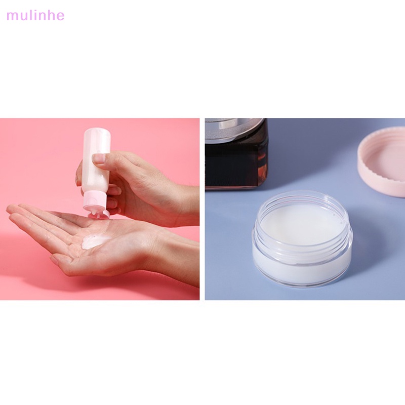 Set 11 Chai Rỗng Chiết Mỹ Phẩm Mang Đi Du Lịch Tiện Lợi