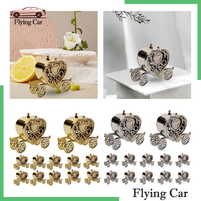 Bộ 12 Hộp Đựng Kẹo Hình Trái Tim Dùng Trang Trí Bàn Tiệc