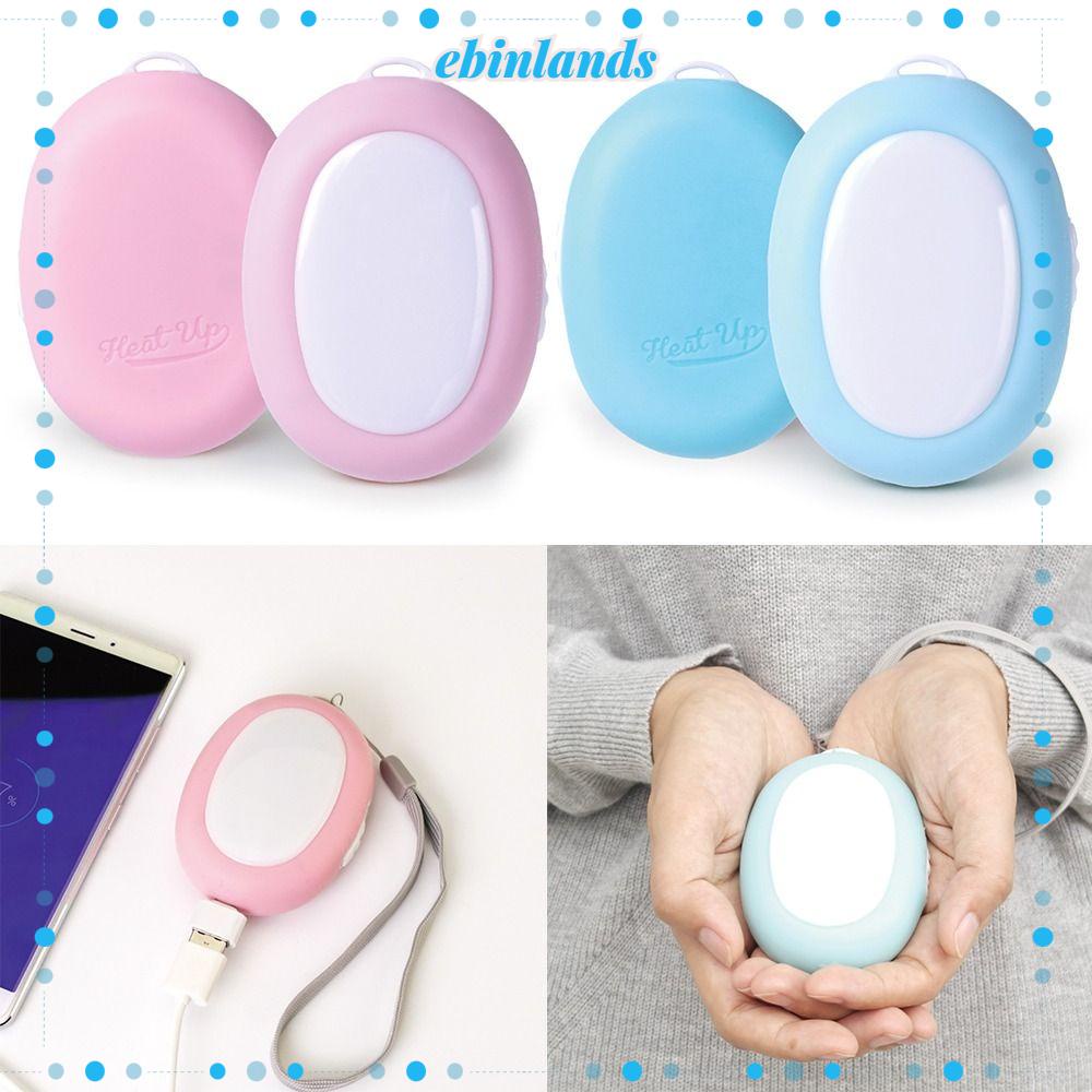 EBINLANDS Máy Sưởi Ấm Tay Mini Sạc USB Mới