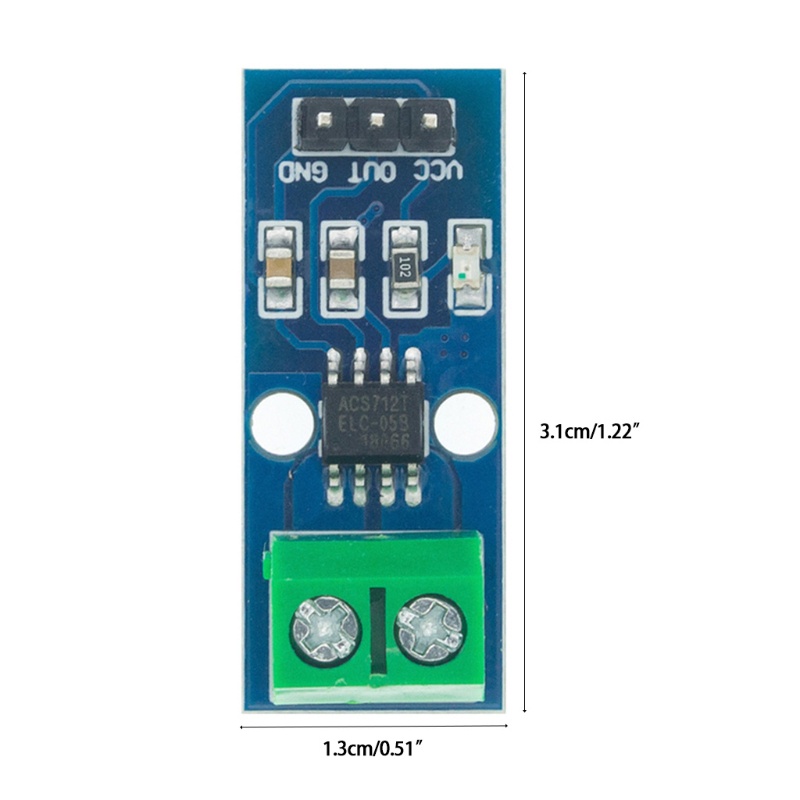Mô Đun Cảm Biến Dòng Điện ACS712 5A 30A 20A ACS712ELC