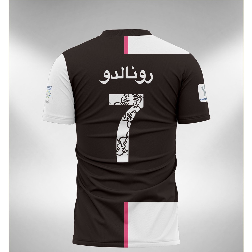 Áo Thun Bóng Đá Đội Tuyển Juventus Thời Trang 2019