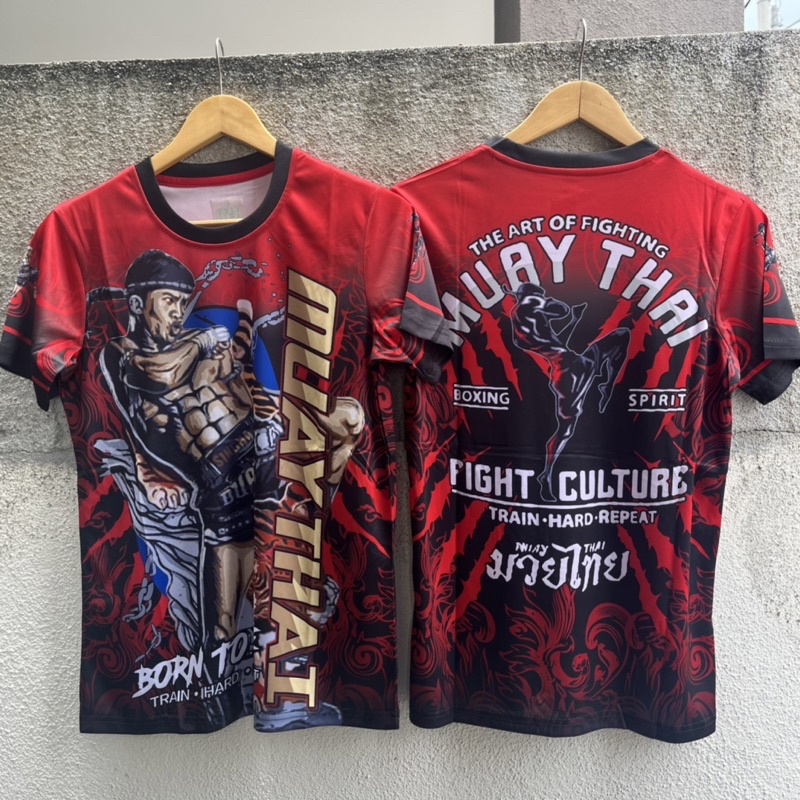 XS / 3XL Jersey MUAY THAI