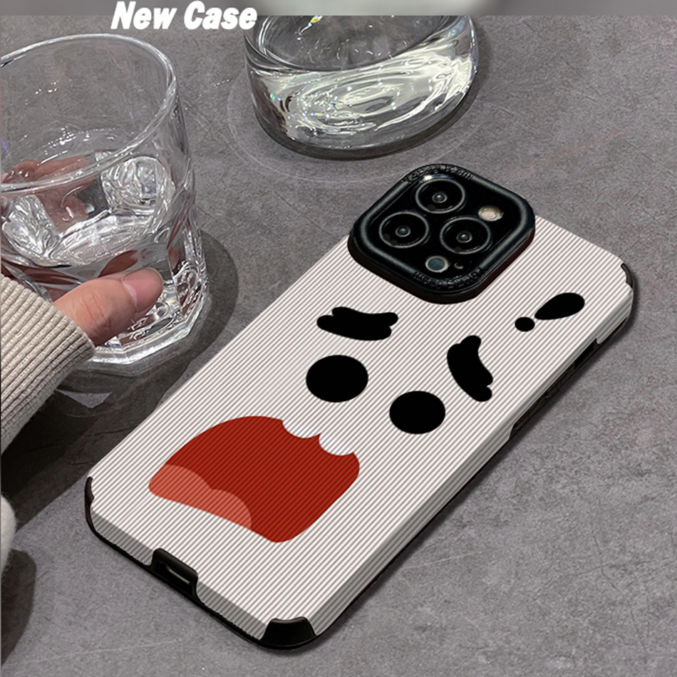 Ốp Điện Thoại Da Họa Tiết Hoạt Hình Cho iPhone 11 12 13 14 Pro MAX 11Pro 13Pro 7 8 Plus X XR XS MAX SE 2020