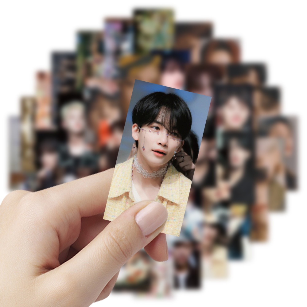 Set 60 Sticker Dán Trang Trí Hình Nhóm Nhạc SEVENTEEN