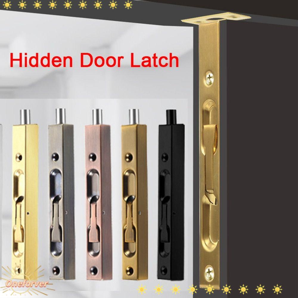 FOREVER Chốt Khóa Cửa An Toàn 6 / 12 inch Chống Trộm Siêu Bền Tiện Dụng Cho Cửa / Tủ Đồ Nội Thất