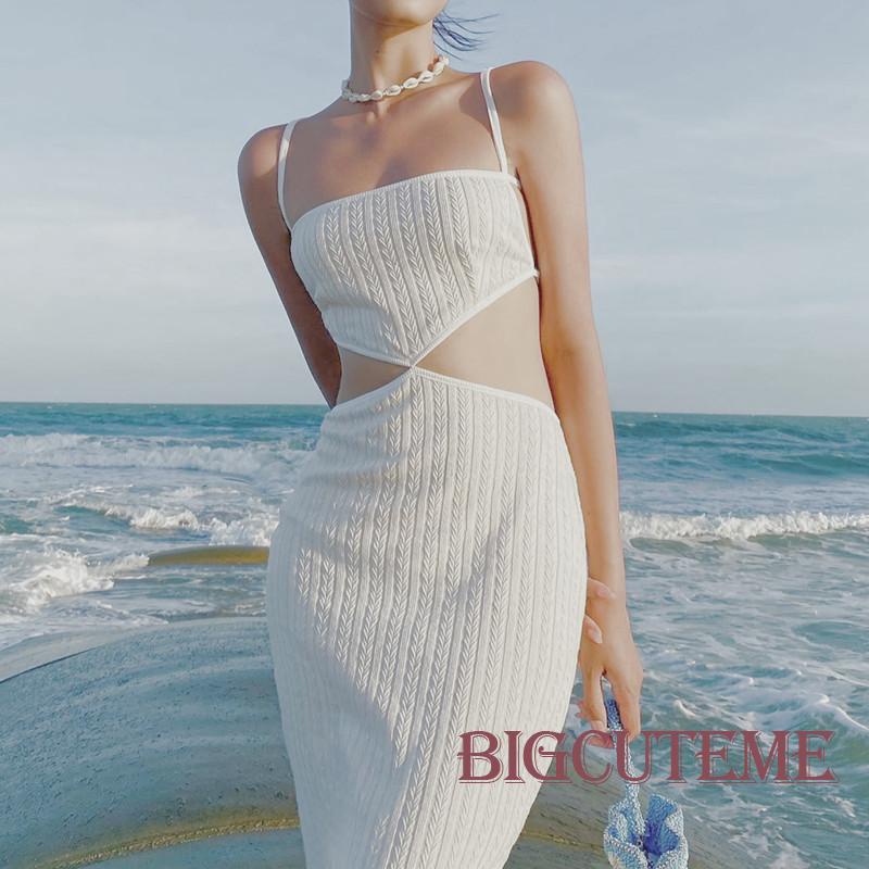 Đầm Dài Sát Nách Màu Sắc Thời Trang Dành Cho Nữ