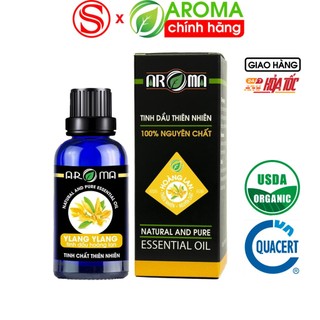 Tinh dầu Ngọc lan tây Y-Lang, tinh dầu AROMA thơm phòng thư giãn thăng hoa cảm xúc