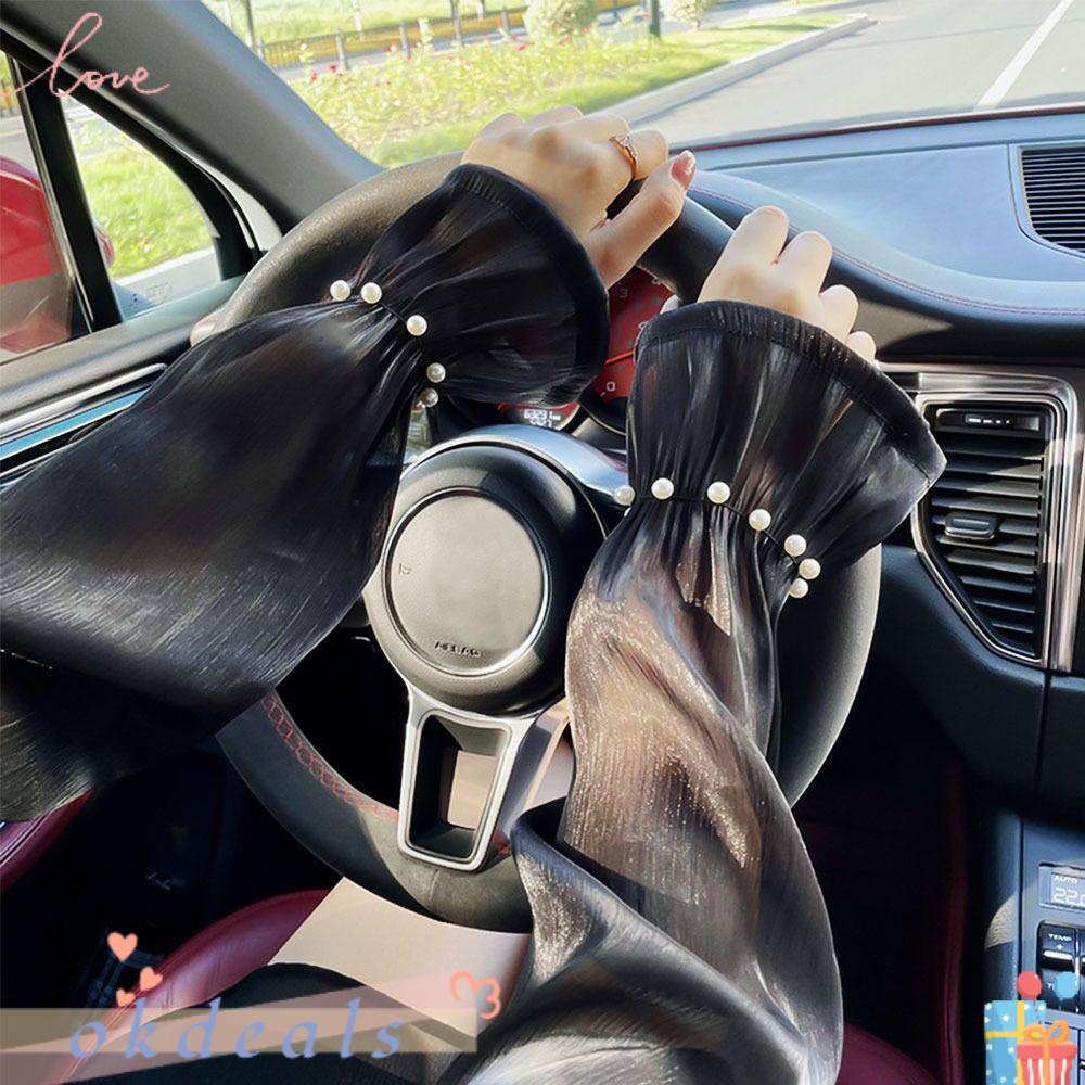 OKDEALS Ống Tay Áo Chống Tia UV Cho Nữ Ốp