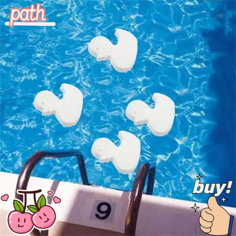 PATH Set 10 / 12 Miếng Xốp Lọc Dầu Bể bơi Đa Năng Hình Vịt Dễ Thương