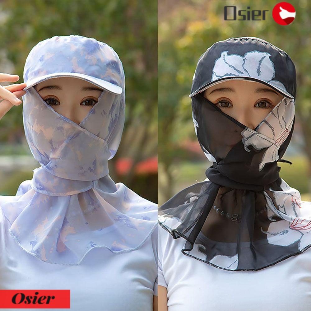 OSIER1 1 Mũ Bucket Che Phủ Mặt Vành Rộng Thoáng Khí Khi Đi Xe Đạp Ngoài Trời