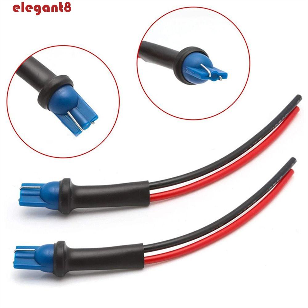 ELEGANT Dây Cáp Nối Dài Đèn Pha Xe Hơi T10 Chuyên Dụng