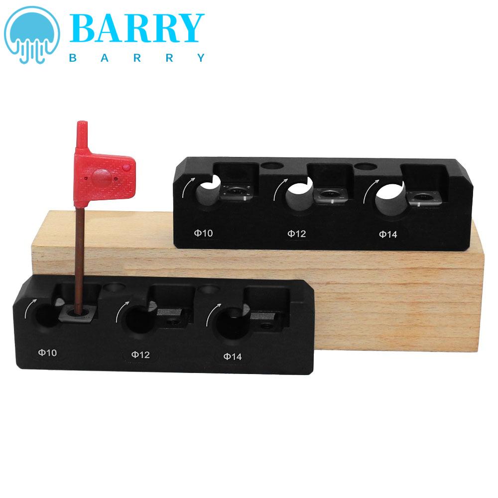 BARRY Dụng Cụ Đục Lỗ Thanh Tròn Chuyên Dụng Cho Chế Biến Gỗ