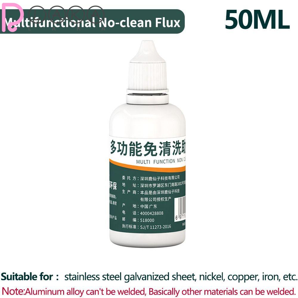 LAKAMIER Dụng Cụ Hỗ Trợ Hàn Không Mùi 50ML Bằng Thép Không Gỉ