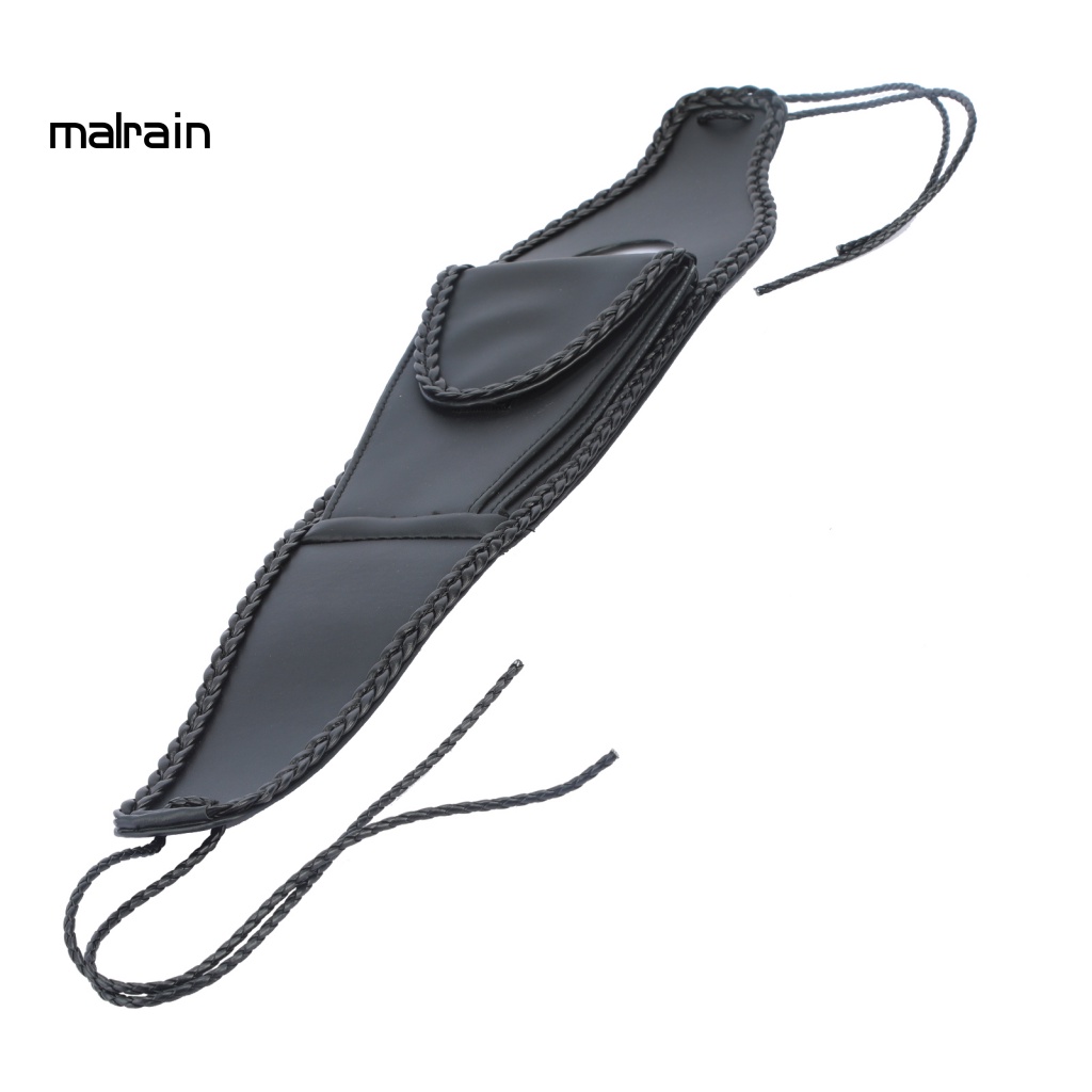 Túi Đựng Bình Nhiên Liệu Xe Mô Tô Sportster 883 Bằng Chất Liệu Giả Da Bện Gắn Đinh Tán