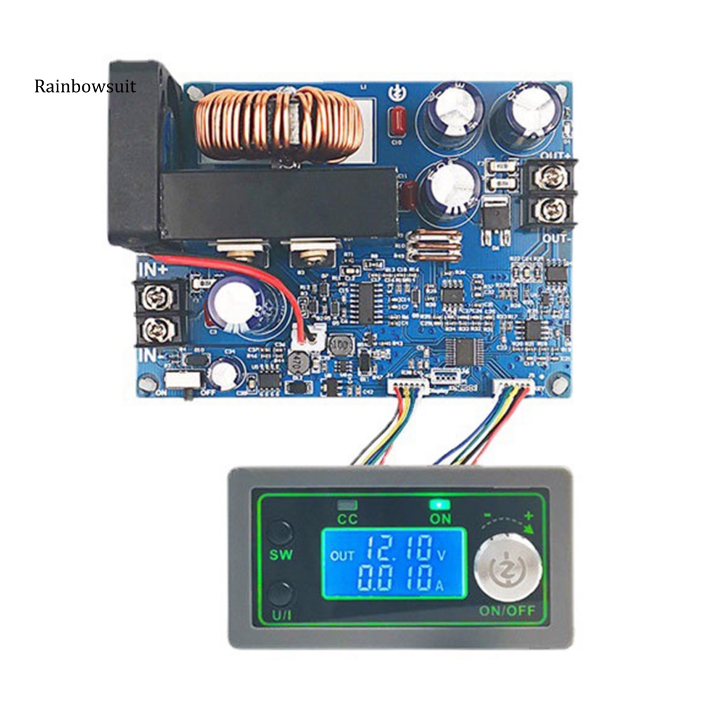 Mô Đun Cung Cấp Nguồn Điện Màn Hình LCD 50V 20A Có Thể Điều Chỉnh Nhiều Hệ Thống Bảo Vệ