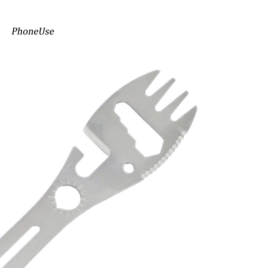 Muỗng Kiêm Nĩa Đa Năng 5 Trong 1 Bằng Thép Không Gỉ PU