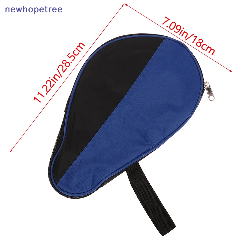 1 Túi Đựng Vợt Bóng Bàn Chống Thấm Nước Tiện Lợi