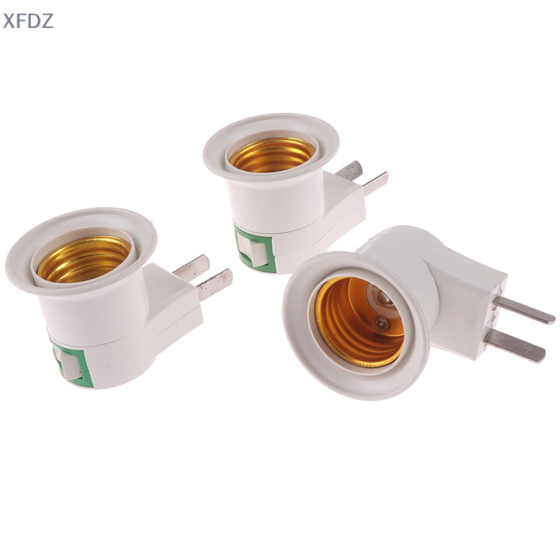 Giá Đỡ Bóng Đèn E27 Gắn Tường Phích Cắm US Tiện Dụng