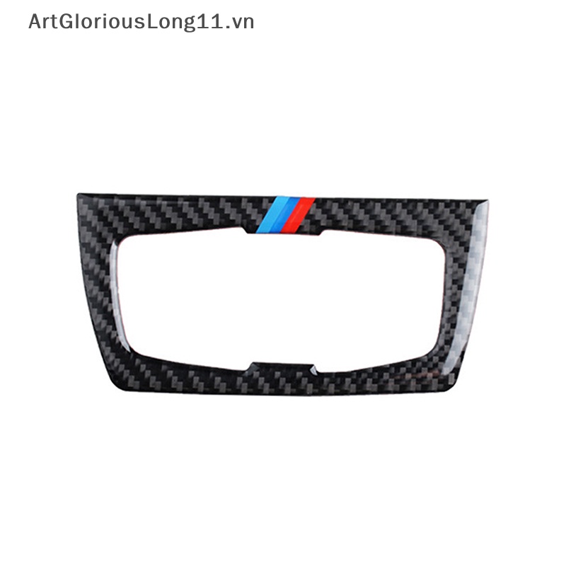 Miếng Dán Công Tắc Đèn Pha Bằng Sợi Carbon Cho Xe Hơi X3 Series 2013-2019