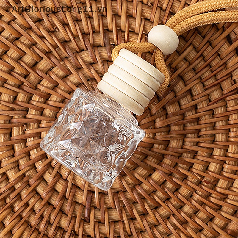 Bình Rỗng Mini 8ML Có Nắp Gỗ Tiện Dụng