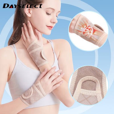 Băng Quấn Cổ Tay Thể Thao Chuyên Nghiệp Hỗ Trợ Điều Chỉnh Được Hỗ Trợ Bảo Vệ / Giảm Đau Khớp / Đường Hầm Cá Chép / Cải Thiện Chấn Thương / Chấn