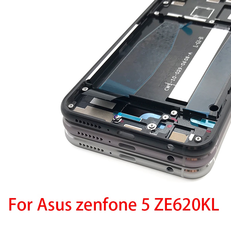 Nắp Đậy Pin Mặt Trước Và Sau Cho Asus Zenfone 5 2018 ZE620KL 5Z ZS620KL