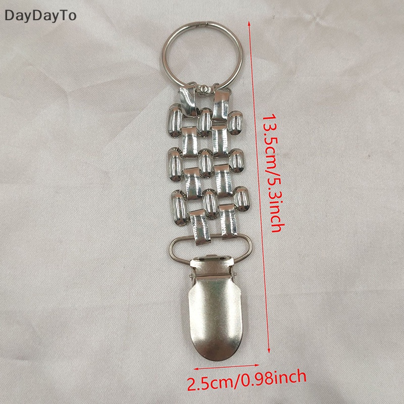 Kẹp Nón Bằng Da Kim Loại Tiện Dụng Mang Theo Du Lịch Cắm Trại