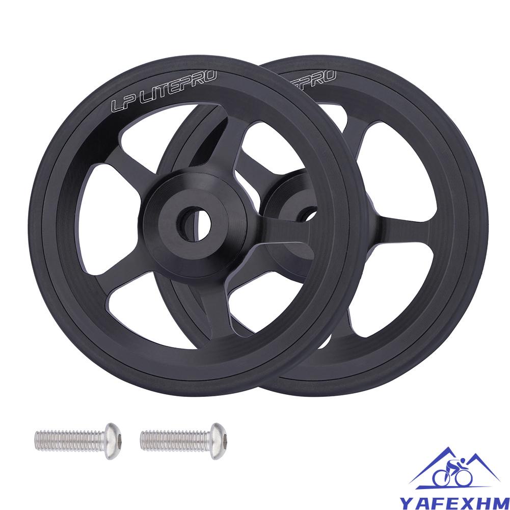 Bánh Xe Sau Thiết Kế Rỗng Nhẹ Dễ Dàng Cho Brompton